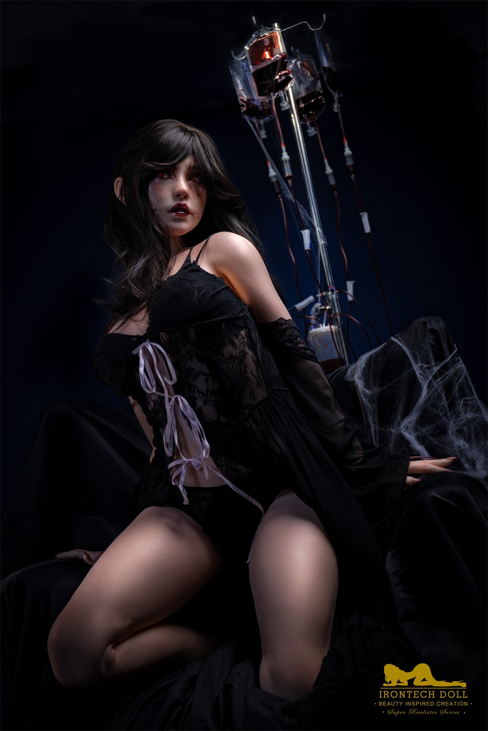 Shelly Sexdocka (Irontech Doll 167cm E-kupa S40 Silikon)