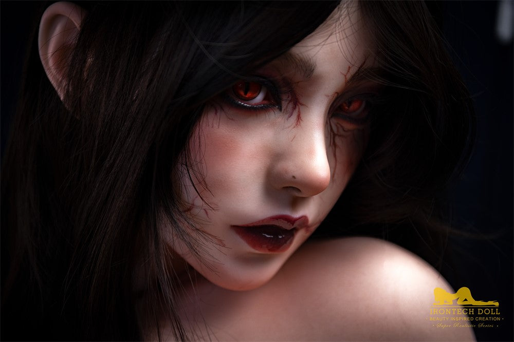 Shelly Sexdocka (Irontech Doll 167cm E-kupa S40 Silikon)