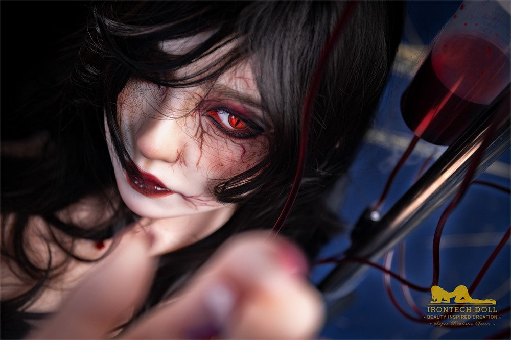 Shelly Sexdocka (Irontech Doll 167cm E-kupa S40 Silikon)