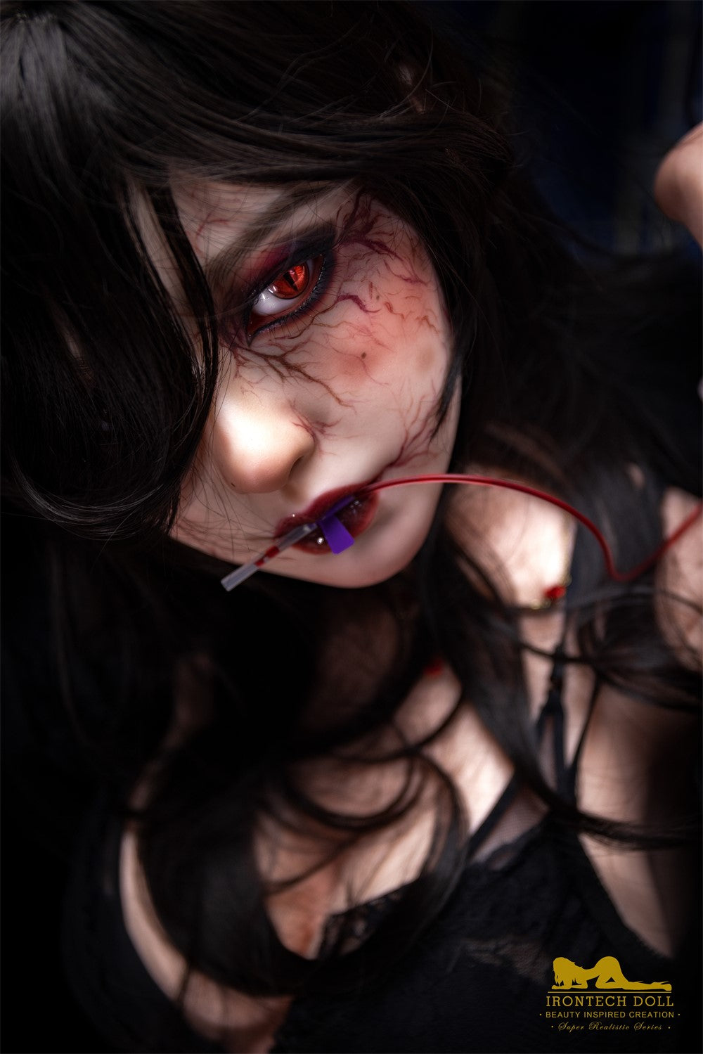 Shelly Sexdocka (Irontech Doll 167cm E-kupa S40 Silikon)