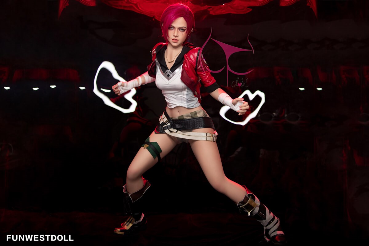 Sophiemina Sexdocka (FunWest Doll 157cm C-Kupa #029 TPE)