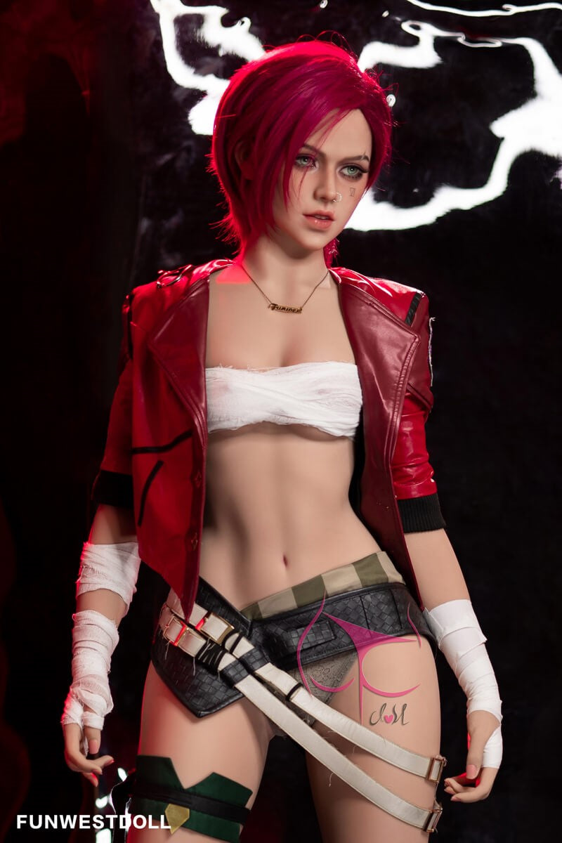 Sophiemina Sexdocka (FunWest Doll 157cm C-Kupa #029 TPE)