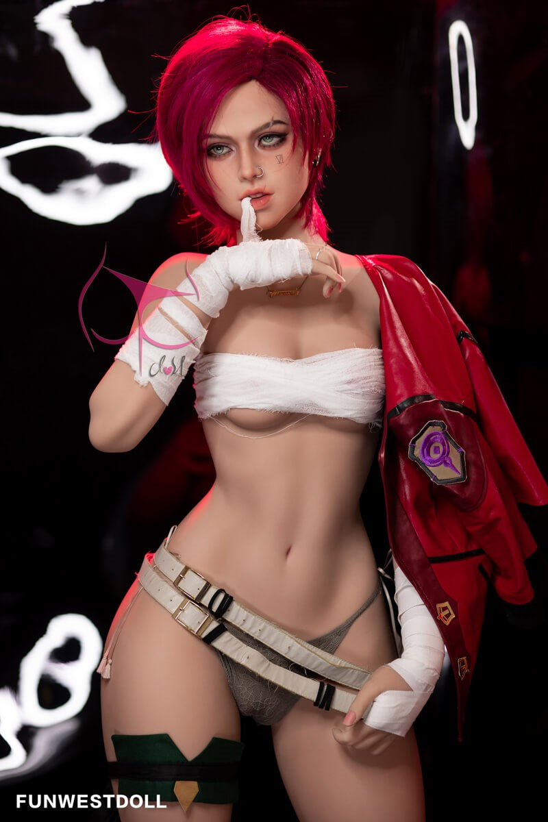 Sophiemina seksinukke (FunWest Doll 157 cm c-cup #029 TPE) EXPRESS