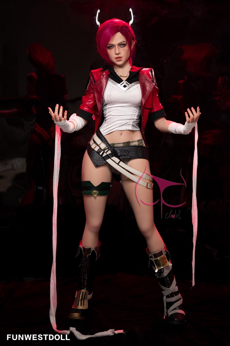 Sophiemina Sexdocka (FunWest Doll 157cm C-Kupa #029 TPE)