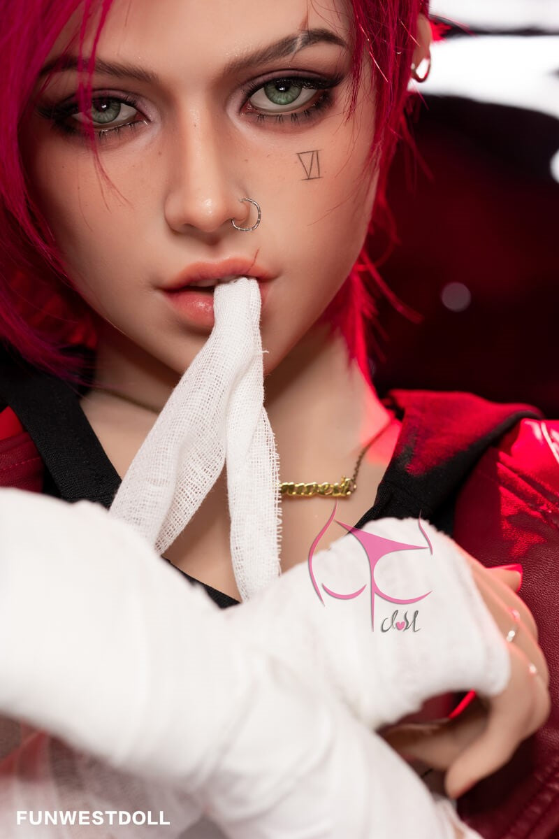 Sophiemina seksinukke (FunWest Doll 157 cm c-cup #029 TPE) EXPRESS