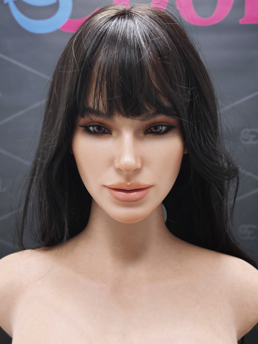 Aria Knox.B Torso Sexdocka (SEDoll 111cm G-Kupa #157SO RST Silikon)