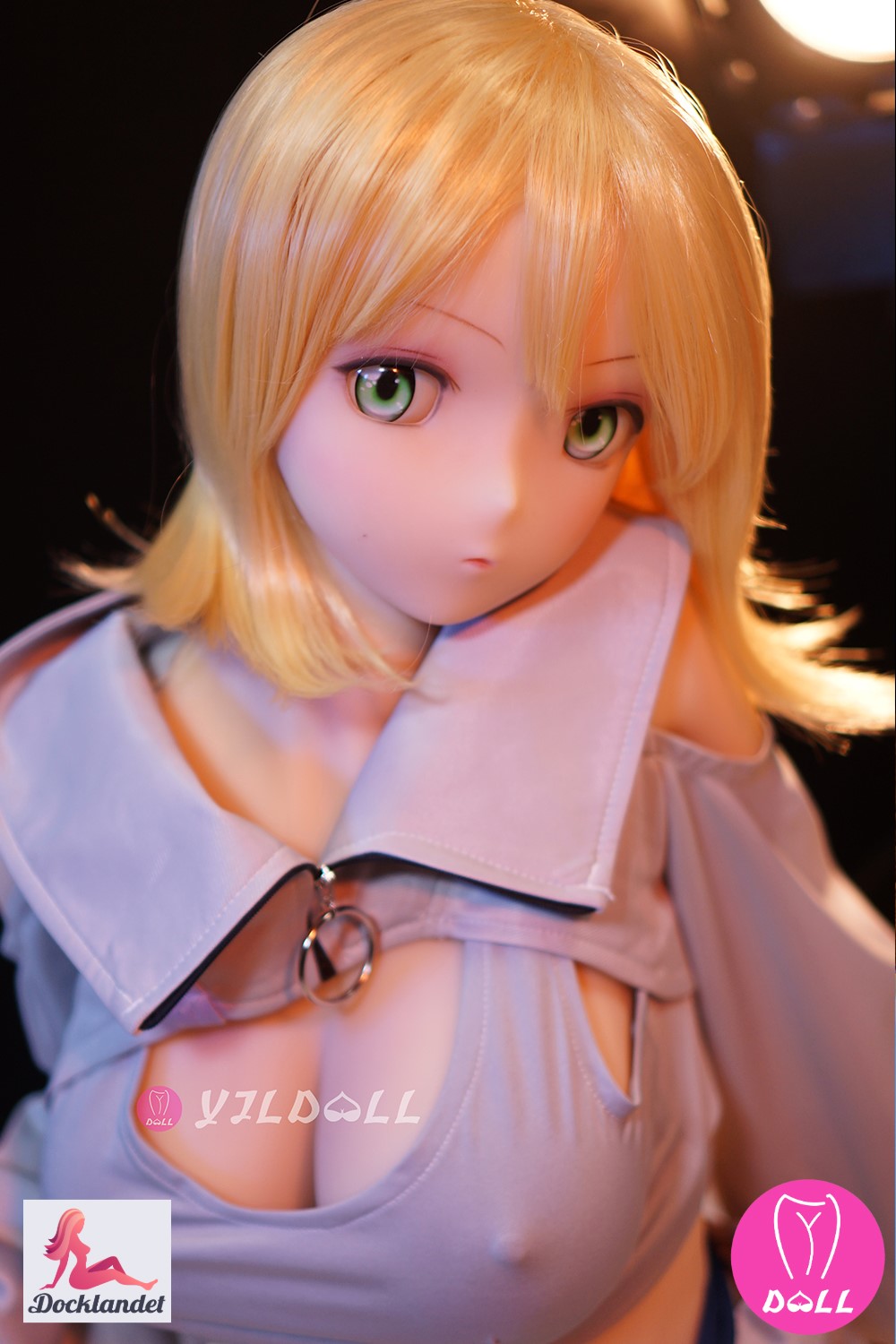 Saika seksinukke (YJL Doll 156cm F-cup silikoni)