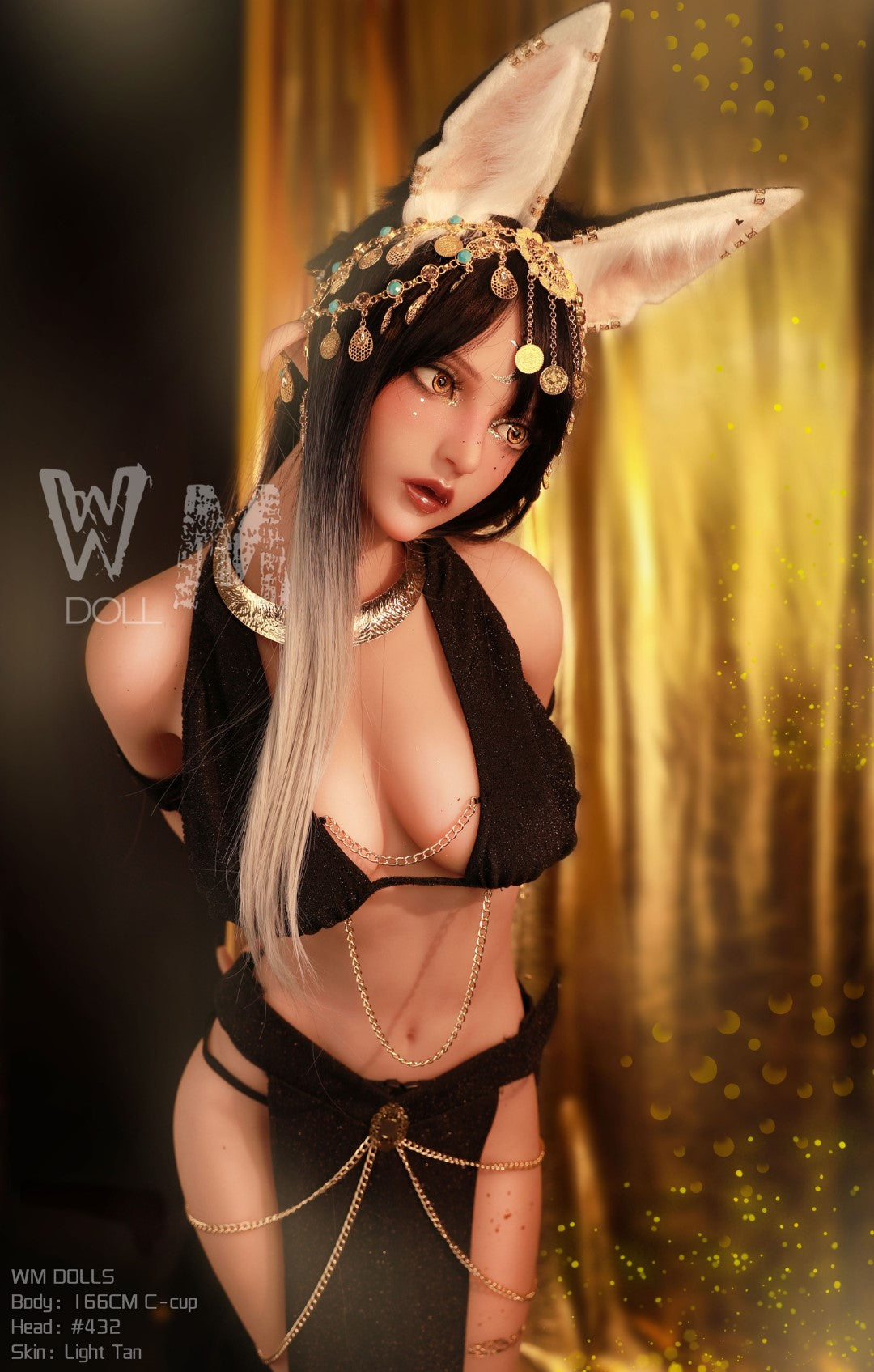 Salome seksinukke (WM-Doll 166 cm c-cup #432 TPE)