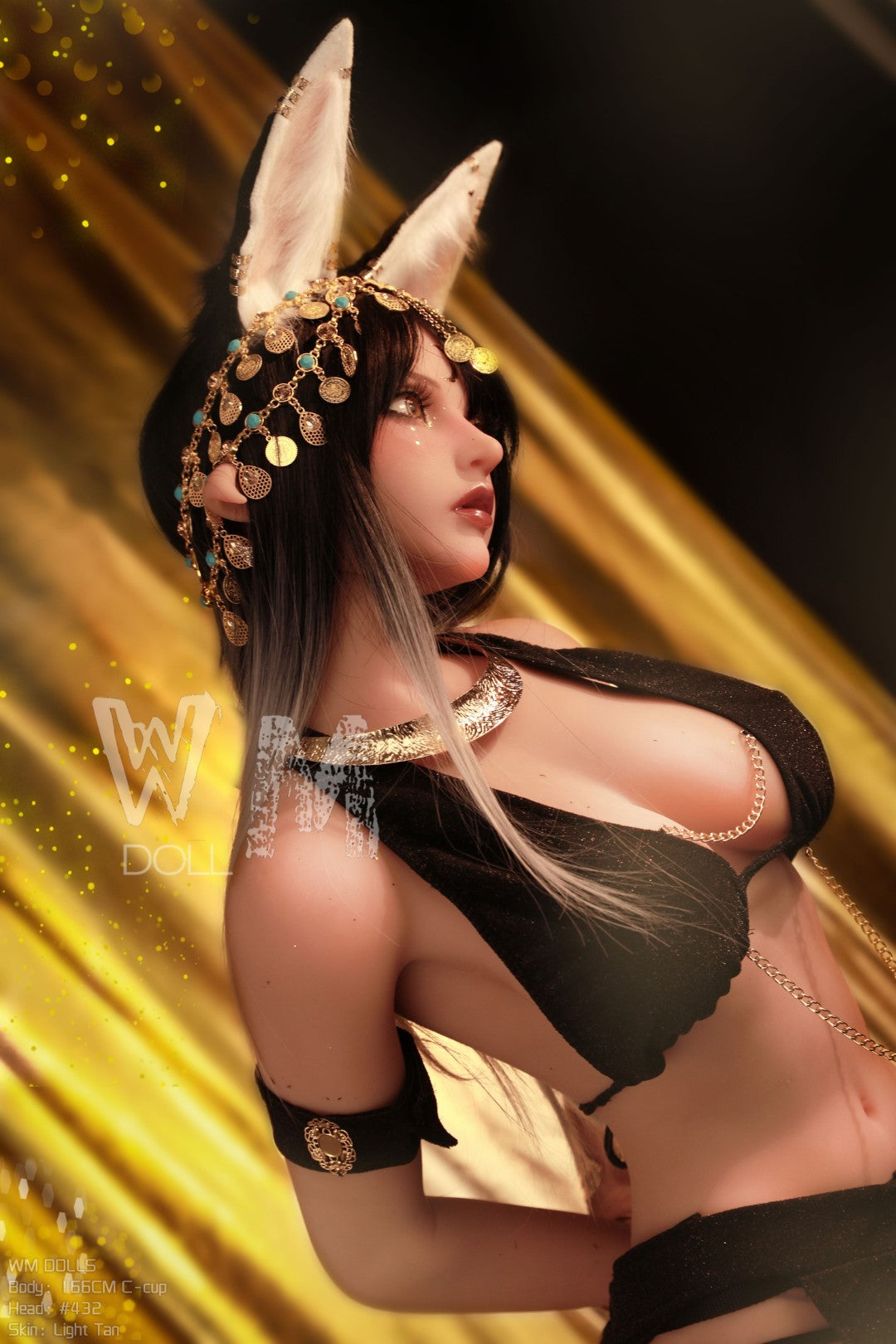 Salome seksinukke (WM-Doll 166 cm c-cup #432 TPE)