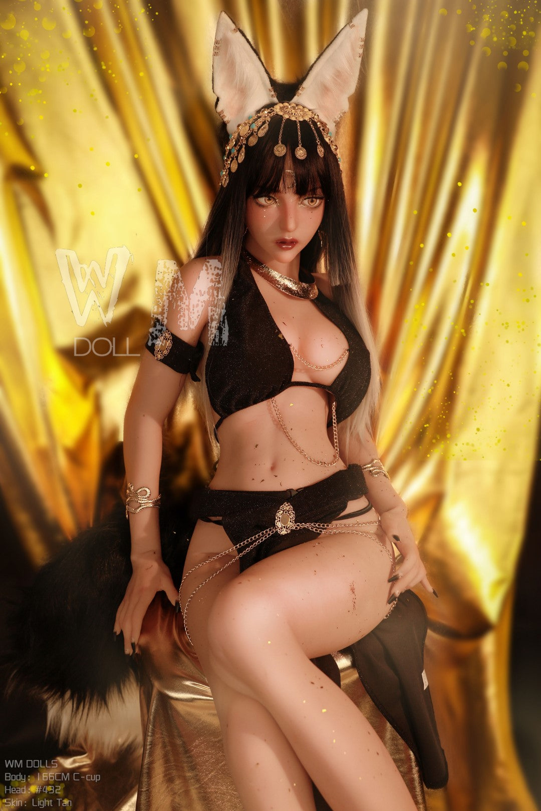 Salome seksinukke (WM-Doll 166 cm c-cup #432 TPE)
