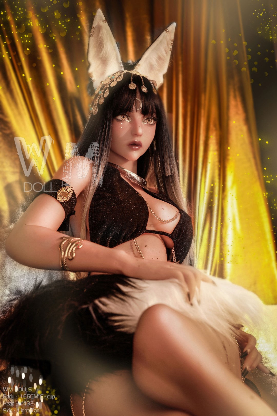 Salome seksinukke (WM-Doll 166 cm c-cup #432 TPE)