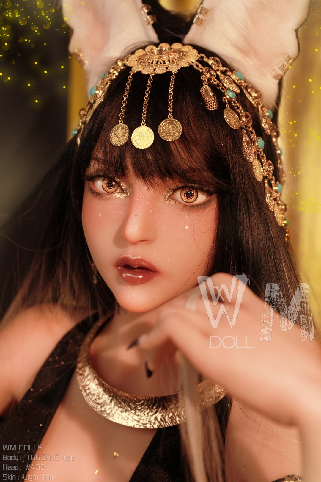 Salome seksinukke (WM-Doll 166 cm c-cup #432 TPE)