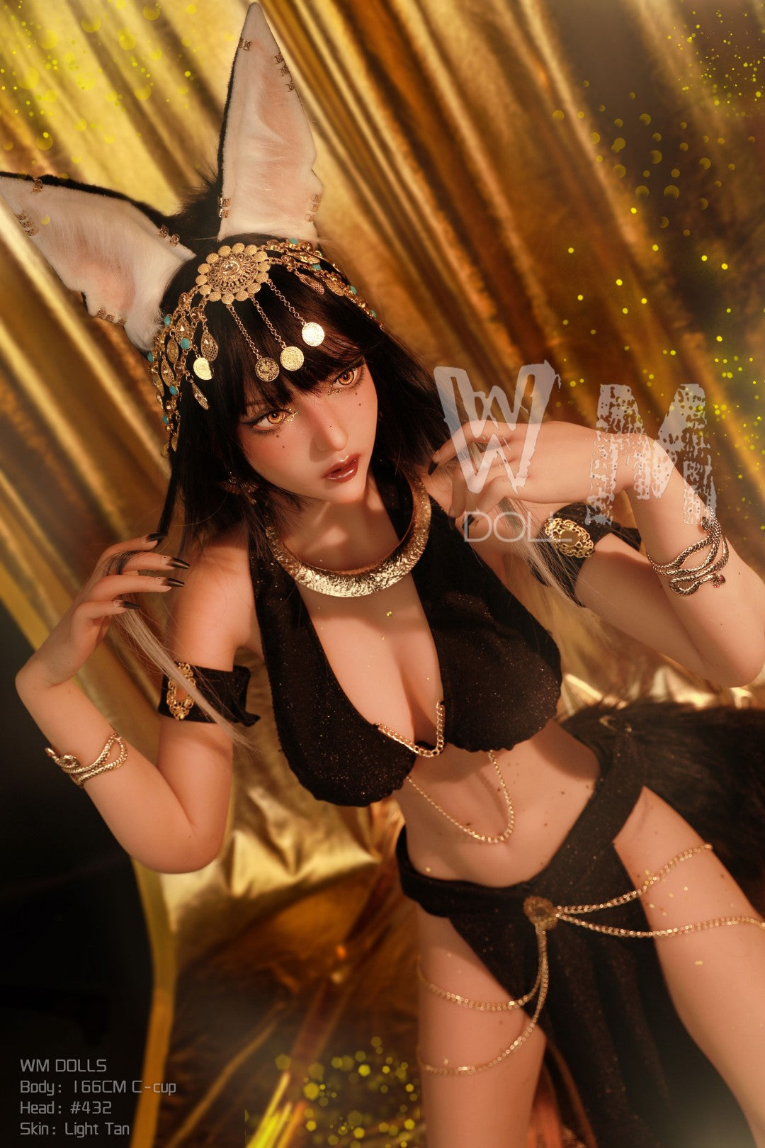 Salome seksinukke (WM-Doll 166 cm c-cup #432 TPE)