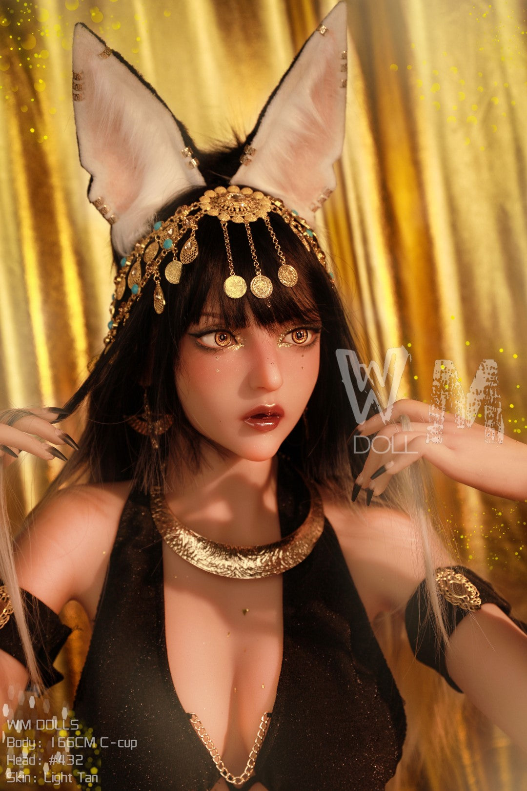 Salome seksinukke (WM-Doll 166 cm c-cup #432 TPE)