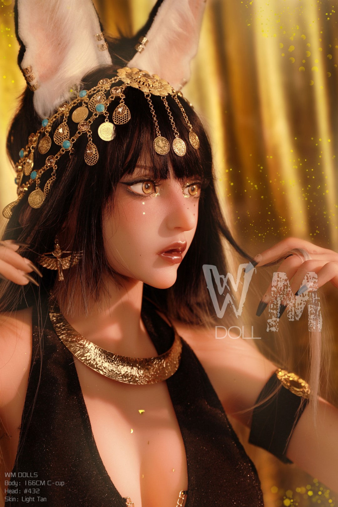 Salome seksinukke (WM-Doll 166 cm c-cup #432 TPE)