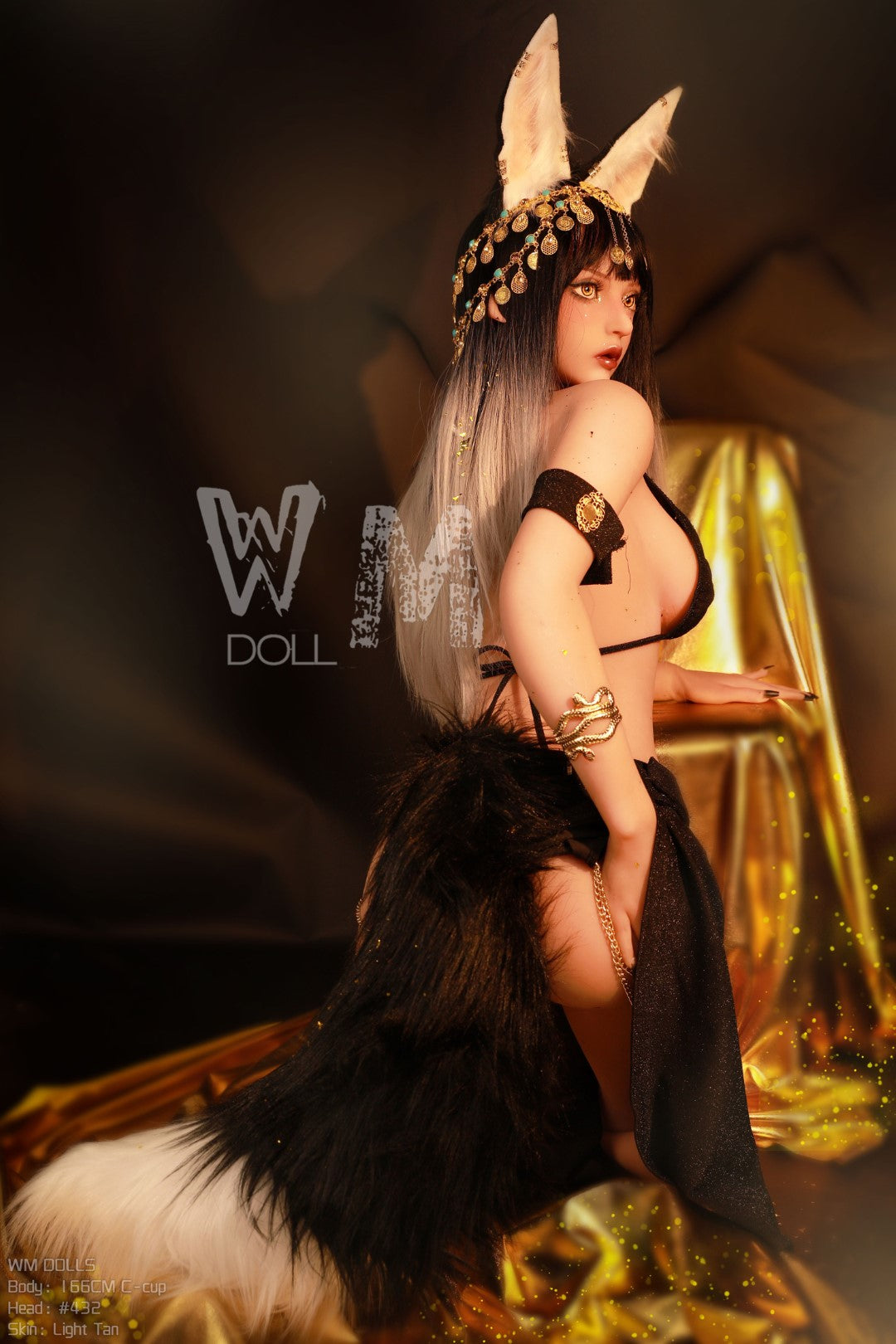 Salome seksinukke (WM-Doll 166 cm c-cup #432 TPE)