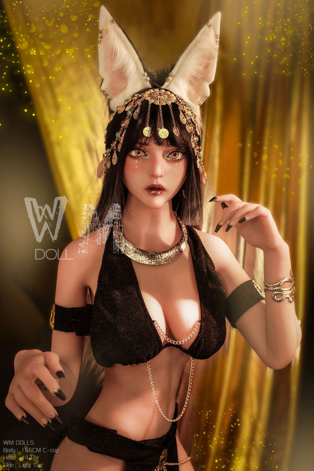 Salome seksinukke (WM-Doll 166 cm c-cup #432 TPE)