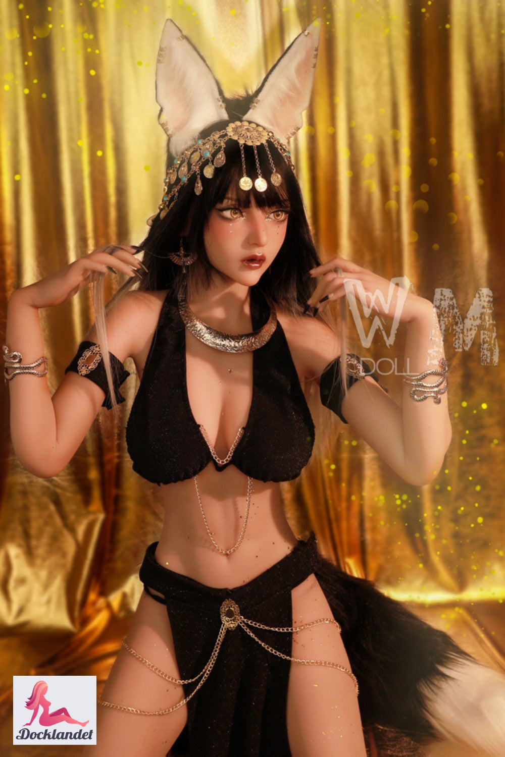 Salome seksinukke (WM-Doll 166 cm c-cup #432 TPE)