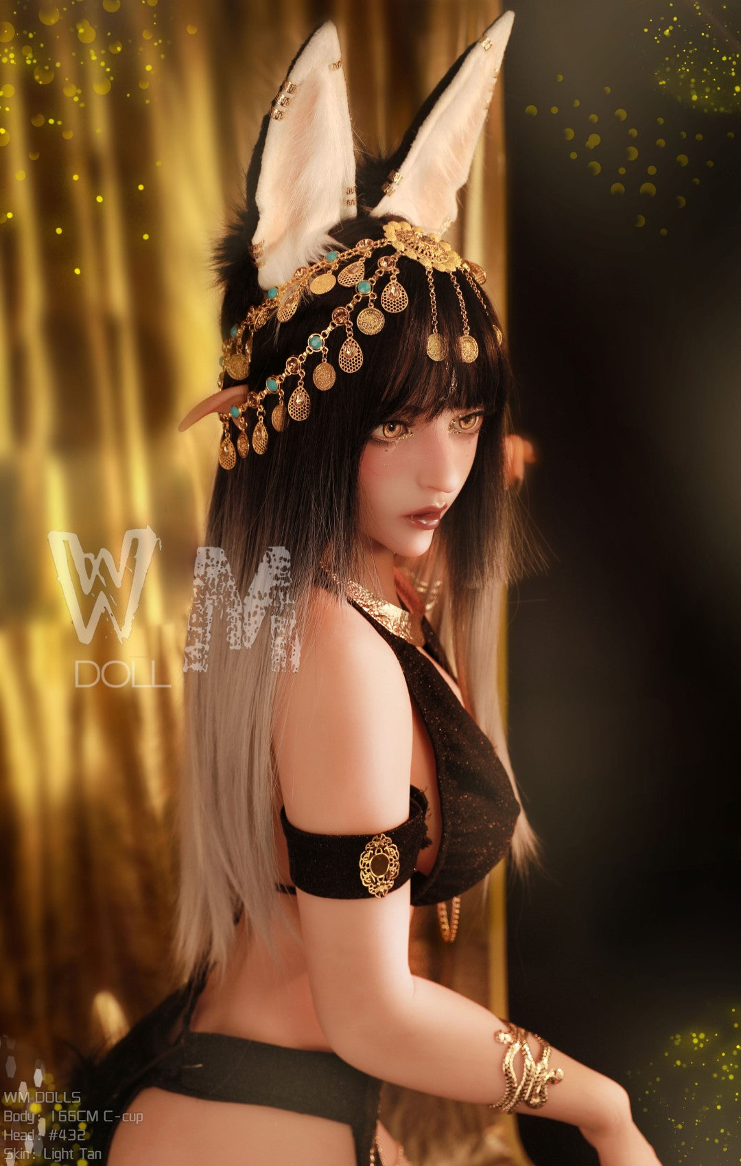 Salome seksinukke (WM-Doll 166 cm c-cup #432 TPE)