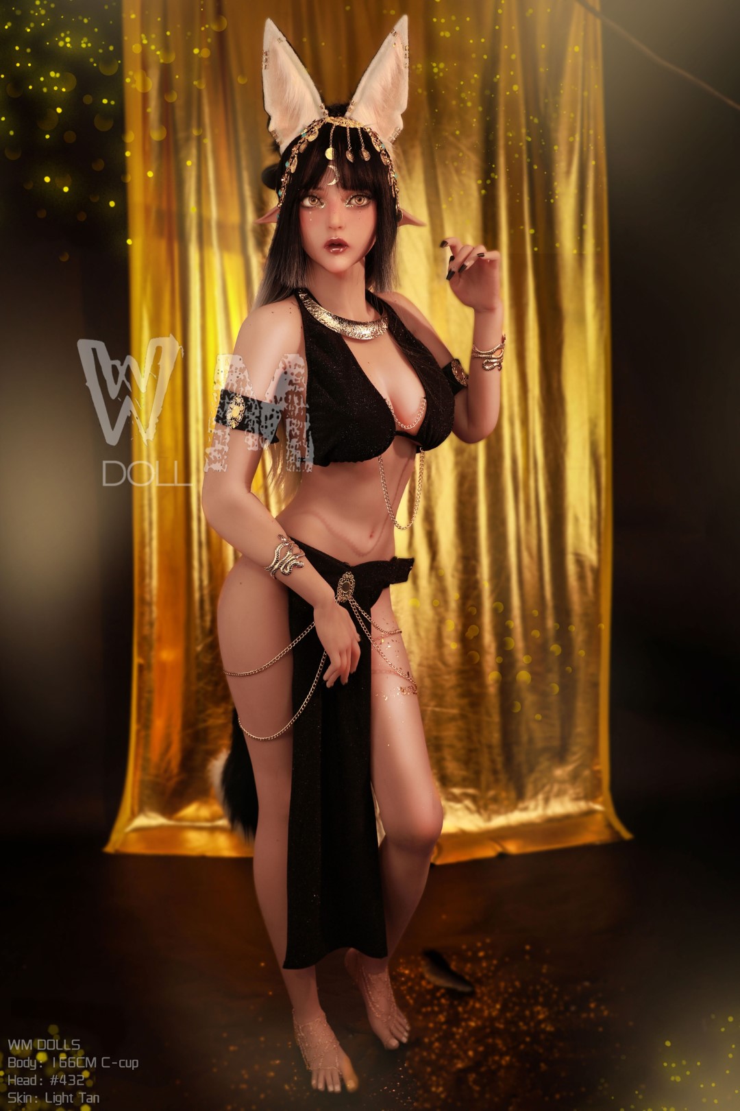 Salome seksinukke (WM-Doll 166 cm c-cup #432 TPE)