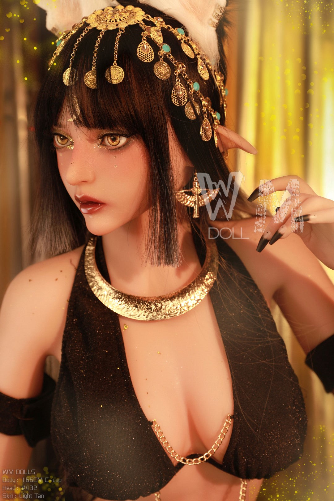 Salome seksinukke (WM-Doll 166 cm c-cup #432 TPE)