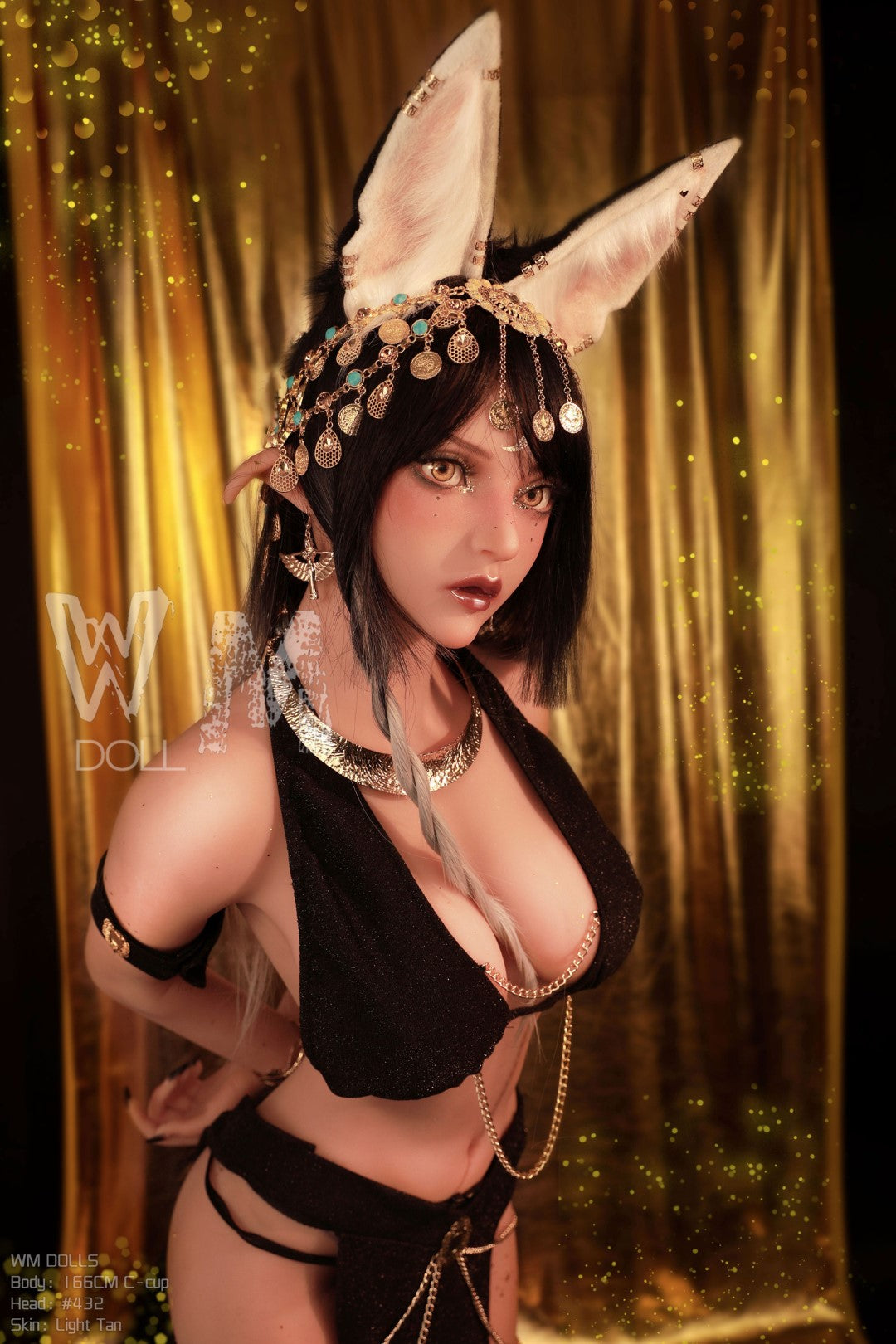 Salome seksinukke (WM-Doll 166 cm c-cup #432 TPE)