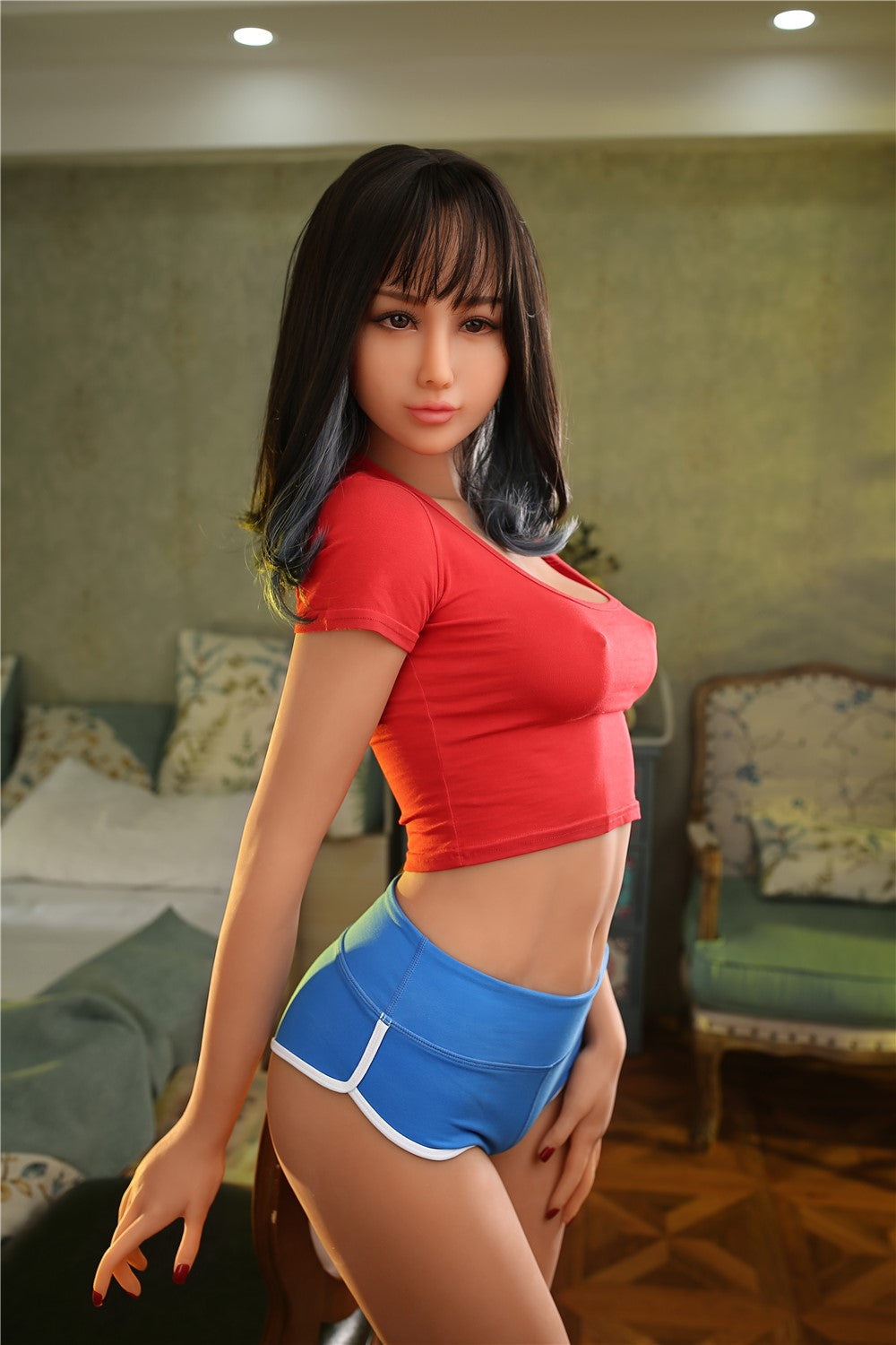 Saya Sexdocka (Irontech Doll 168cm B-kupa #74 TPE) EXPRESS
