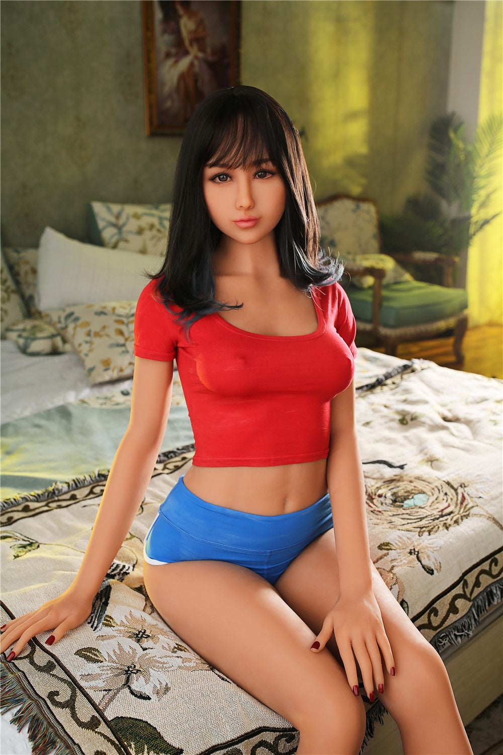 Saya seksinukke (Irontech Doll 168 cm B-cup #74 TPE) EXPRESS