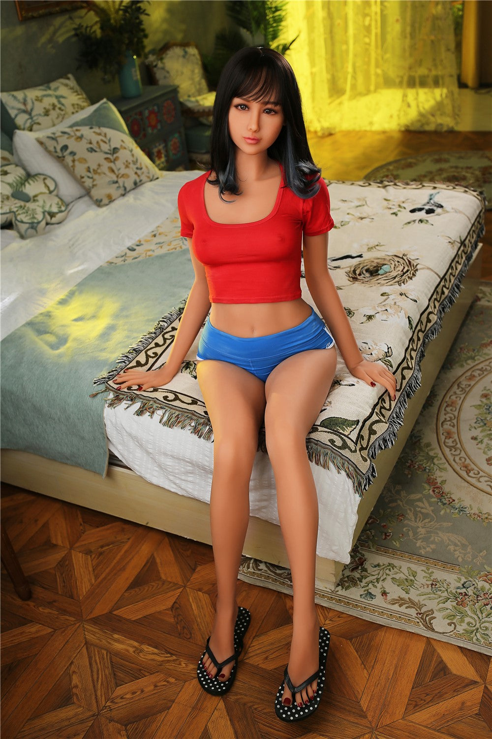 Saya Sexdocka (Irontech Doll 168cm B-kupa #74 TPE) EXPRESS