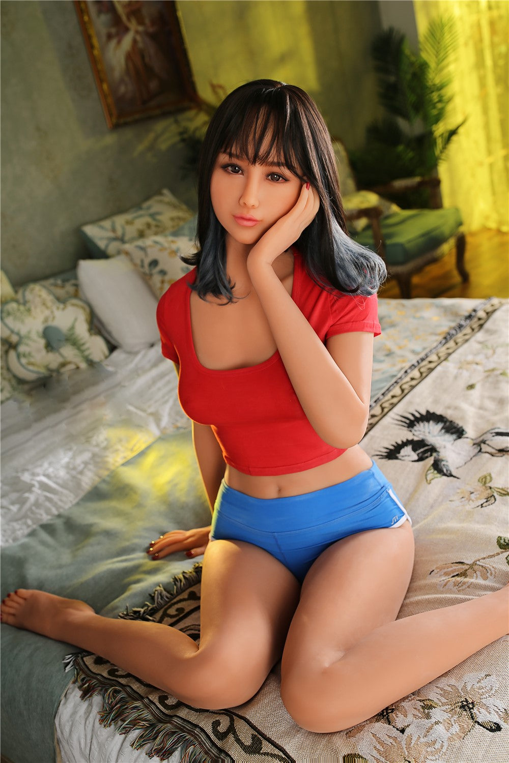Saya seksinukke (Irontech Doll 168 cm B-cup #74 TPE) EXPRESS