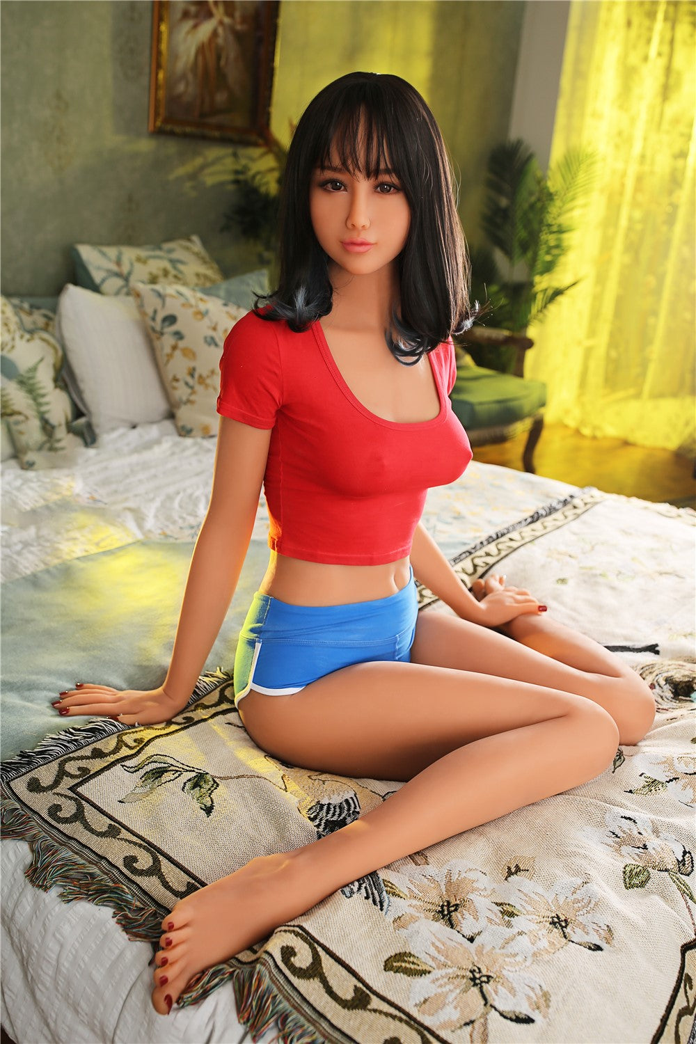 Saya Sexdocka (Irontech Doll 168cm B-kupa #74 TPE)