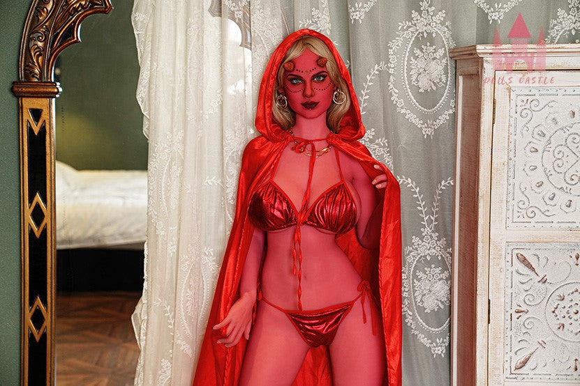 Scarlett Sexdocka (Dolls Castle 163cm F-Kupa #A3 TPE)