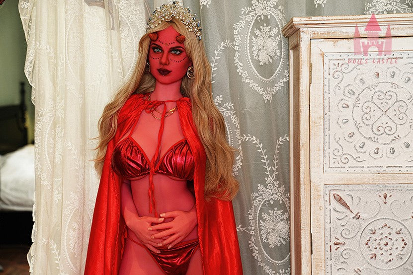 Scarlett Sexdocka (Dolls Castle 163cm F-Kupa #A3 TPE)