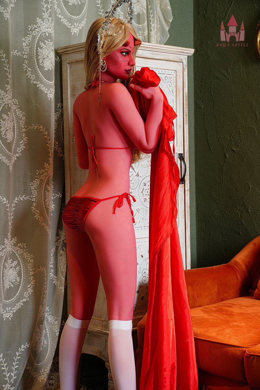 Scarlett Sexdocka (Dolls Castle 163cm F-Kupa #A3 TPE)