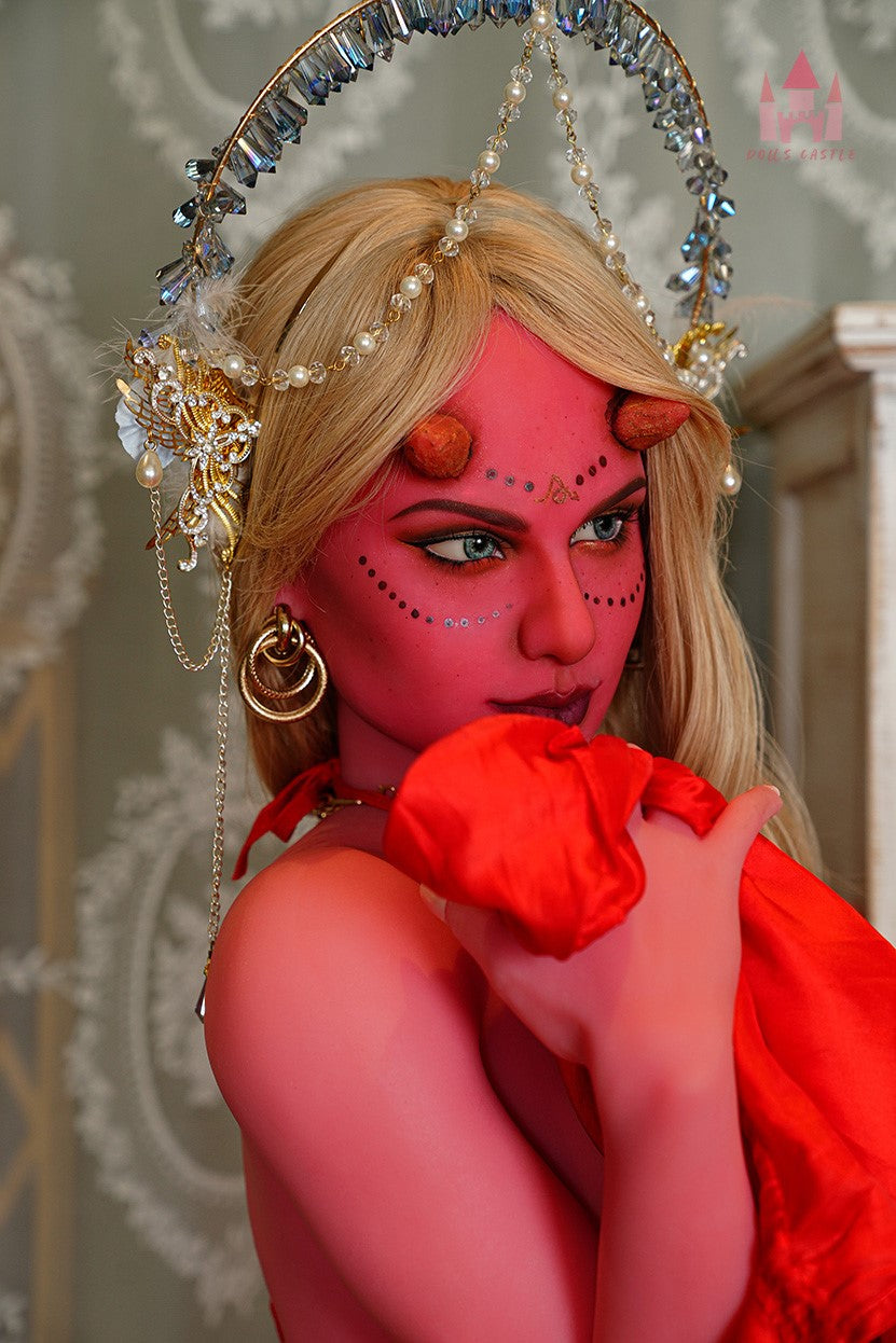 Scarlett Sexdocka (Dolls Castle 163cm F-Kupa #A3 TPE)