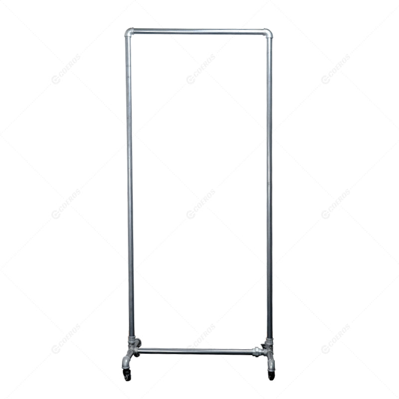 Set for suspension (coeros accessories) metal frame with leather