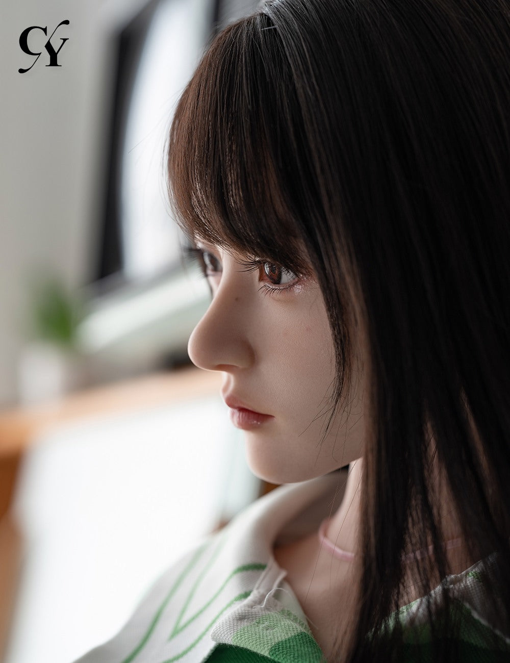 Shuyu seksinukke (TOP CYDOLL 157cm D-cup TPE+silikoni)