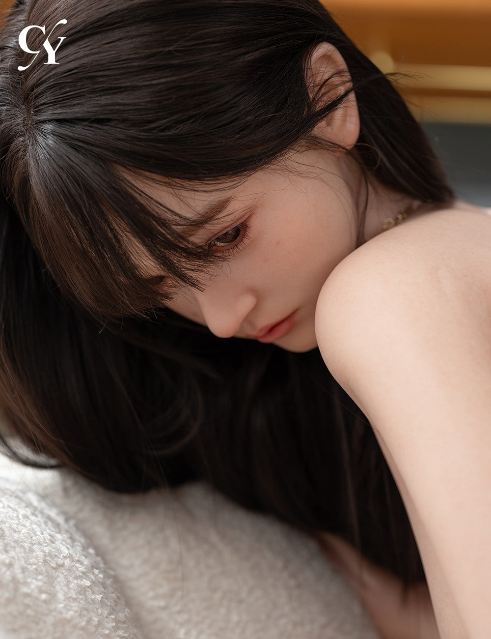 Shuyu seksinukke (TOP CYDOLL 157cm D-cup TPE+silikoni)