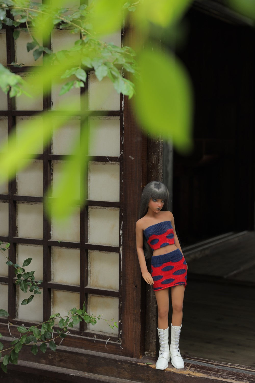 Momoko Sex doll (Climax Doll Mini 60cm B-cup silicone)