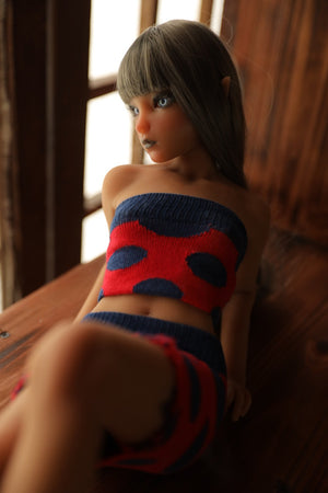 Momoko Sexdocka (Climax Doll Mini 60cm B-kupa Silikon)