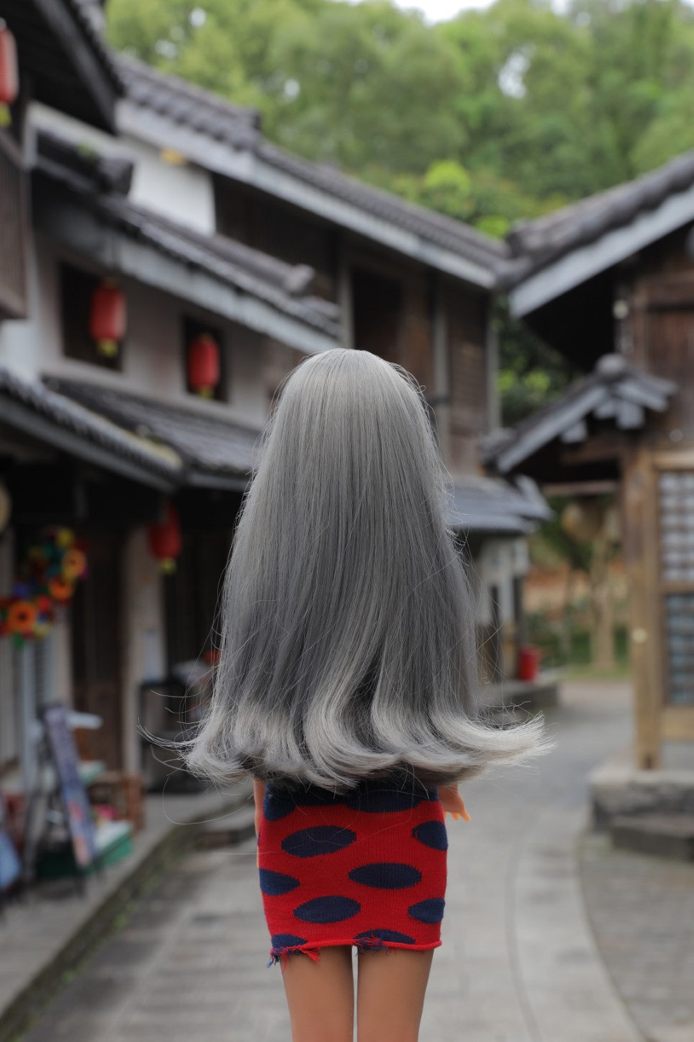 Momoko Sex doll (Climax Doll Mini 60cm B-cup silicone)