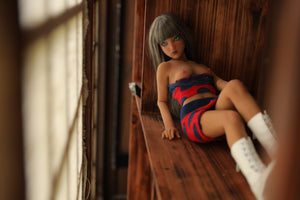 Momoko seksinukke (Climax Doll Mini 60cm B-cup silikoni)