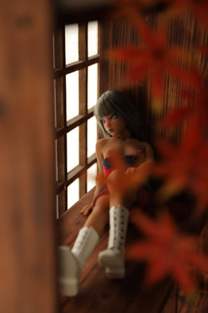 Momoko seksinukke (Climax Doll Mini 60cm B-cup silikoni)