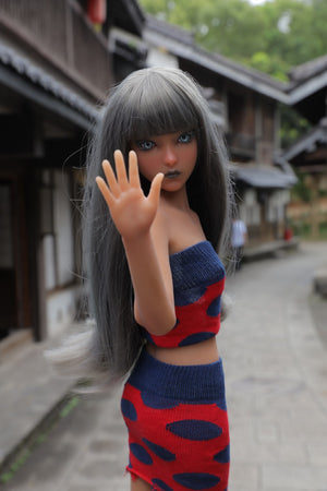 Momoko seksinukke (Climax Doll Mini 60cm B-cup silikoni)