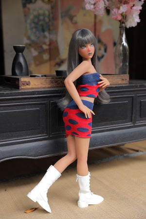 Momoko seksinukke (Climax Doll Mini 60cm B-cup silikoni)