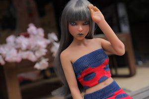 Momoko seksinukke (Climax Doll Mini 60cm B-cup silikoni)