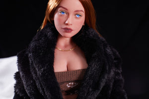 Hedy Sex Doll (Climax Doll Mini 60cm D-cup Silikoni)