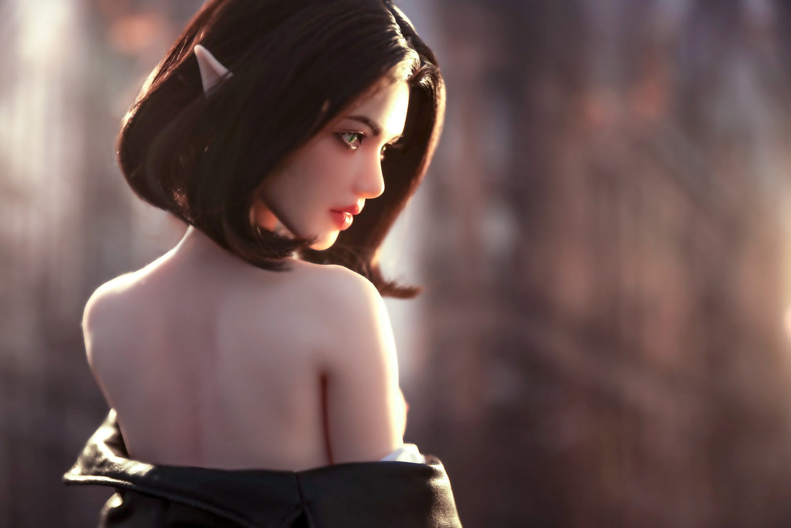 Arwen seksinukke (Climax Doll Mini 60cm C-cup silikoni)