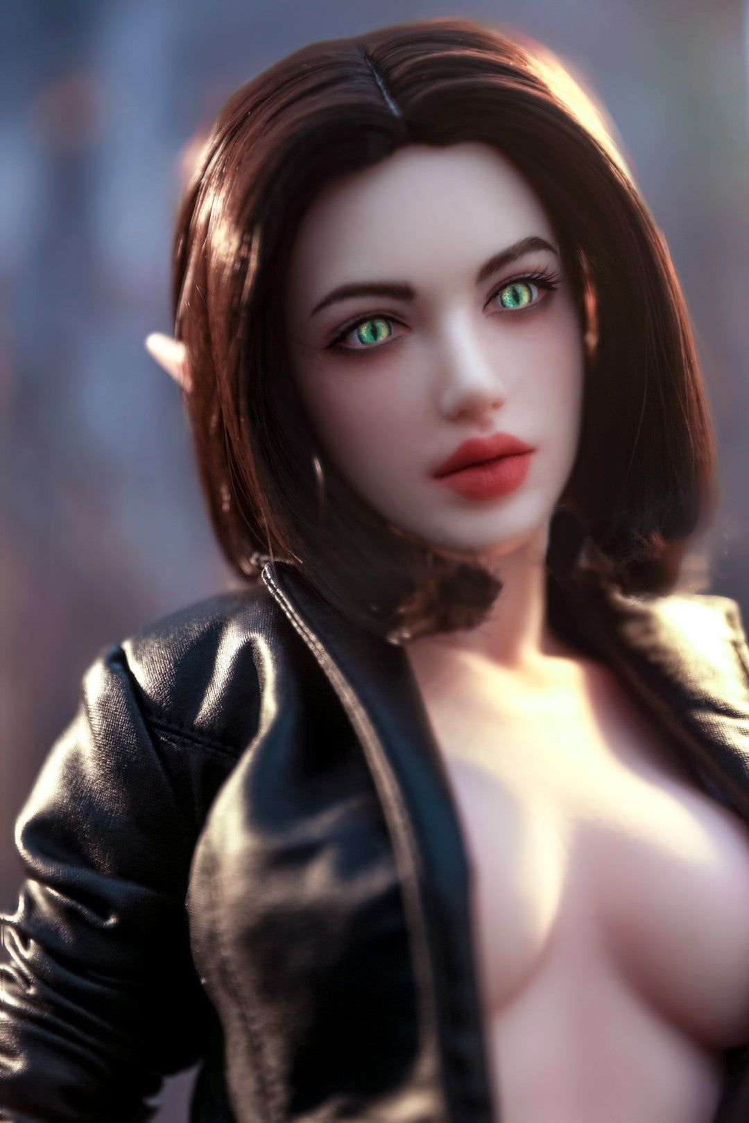 Arwen seksinukke (Climax Doll Mini 60cm C-cup silikoni)