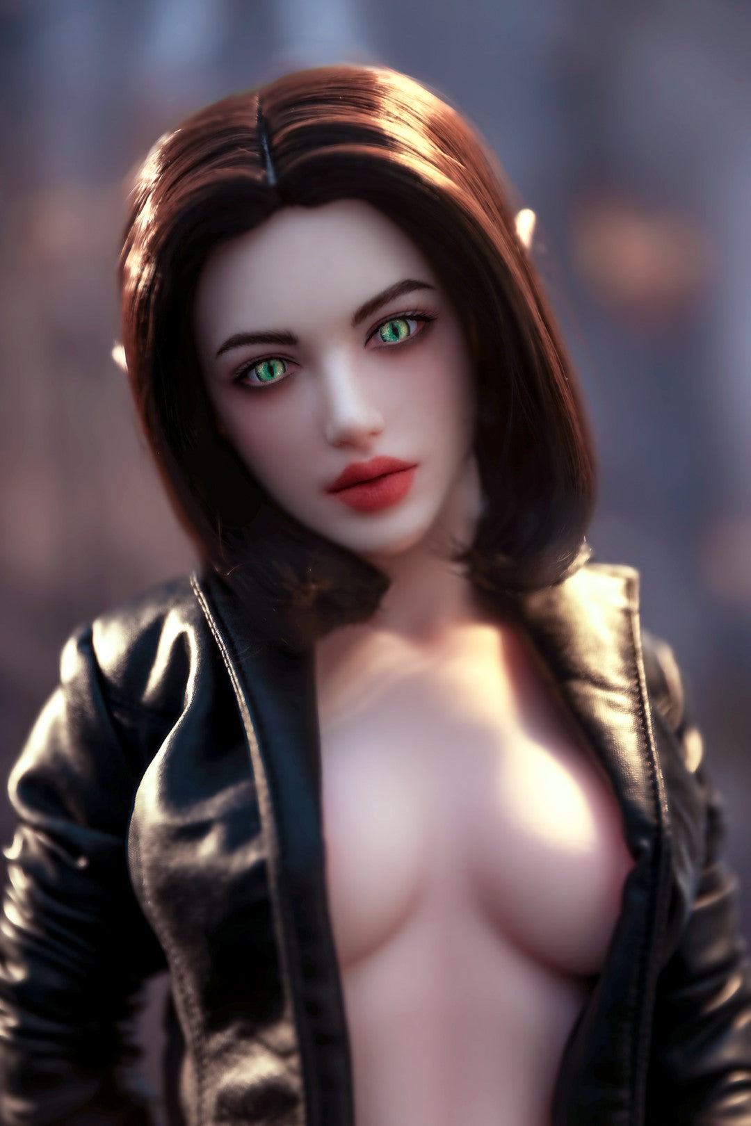 Arwen seksinukke (Climax Doll Mini 60cm C-cup silikoni)